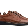 Sneakers^Van Bommel Bora 01.06 D.Cognac