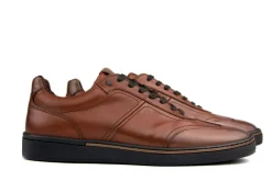 Sneakers^Van Bommel Bora 01.06 D.Cognac
