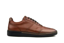 Sneakers^Van Bommel Bora 01.06 D.Cognac