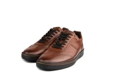 Sneakers^Van Bommel Bora 01.06 D.Cognac