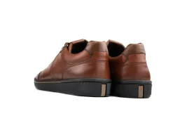 Sneakers^Van Bommel Bora 01.06 D.Cognac