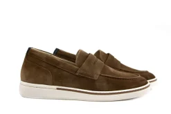 Loafers / Instappers^Van Bommel Bora 04.02 Light Brown