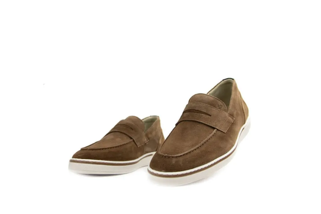 Loafers / Instappers^Van Bommel Bora 04.02 Light Brown