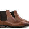 Gekleed | Laarzen^Van Bommel Chelsea Boots Cognac Sella 05.03