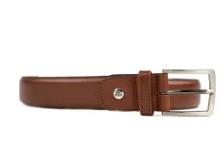 Riemen | Herenaccessoires^Van Bommel De Belter 01.32 Darkcognac