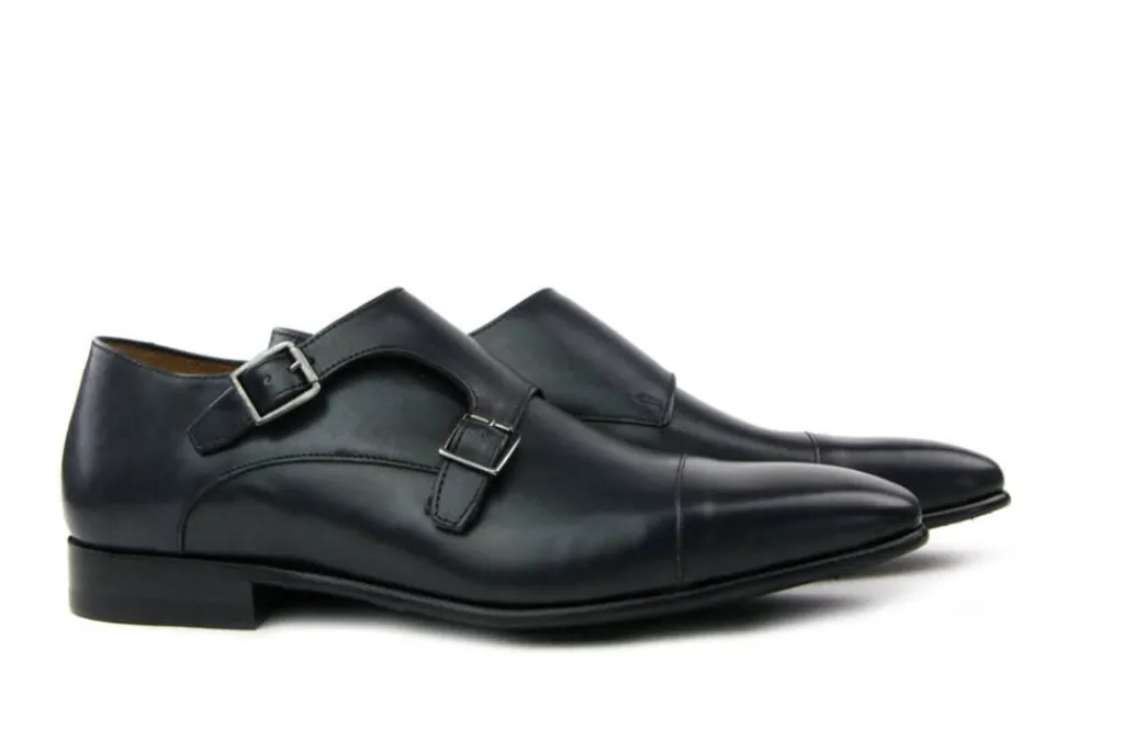 Gespschoenen | Nette Schoenen^Van Bommel Dubbele Gesp Calf Black