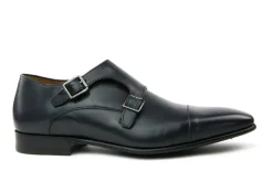 Gespschoenen | Nette Schoenen^Van Bommel Dubbele Gesp Calf Black