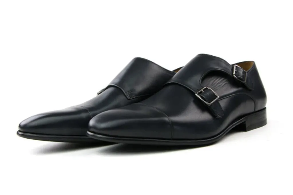 Gespschoenen | Nette Schoenen^Van Bommel Dubbele Gesp Calf Black