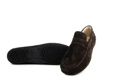 Mocassins | Loafers / Instappers^Van Bommel Elba 01.01 Dark Brown