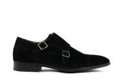 Gespschoenen | Nette Schoenen^Van Bommel Gesp Black Suede