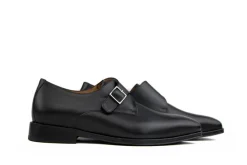 Nette Schoenen | Gespschoenen^Van Bommel Gesp Matra 03.01 Black
