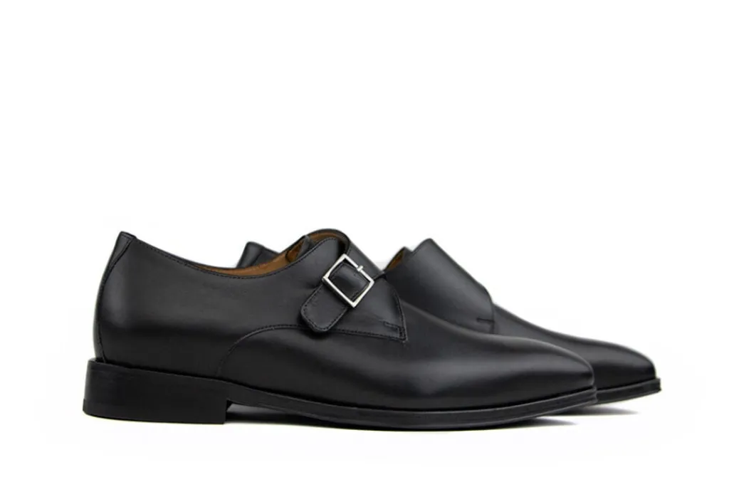 Nette Schoenen | Gespschoenen^Van Bommel Gesp Matra 03.01 Black