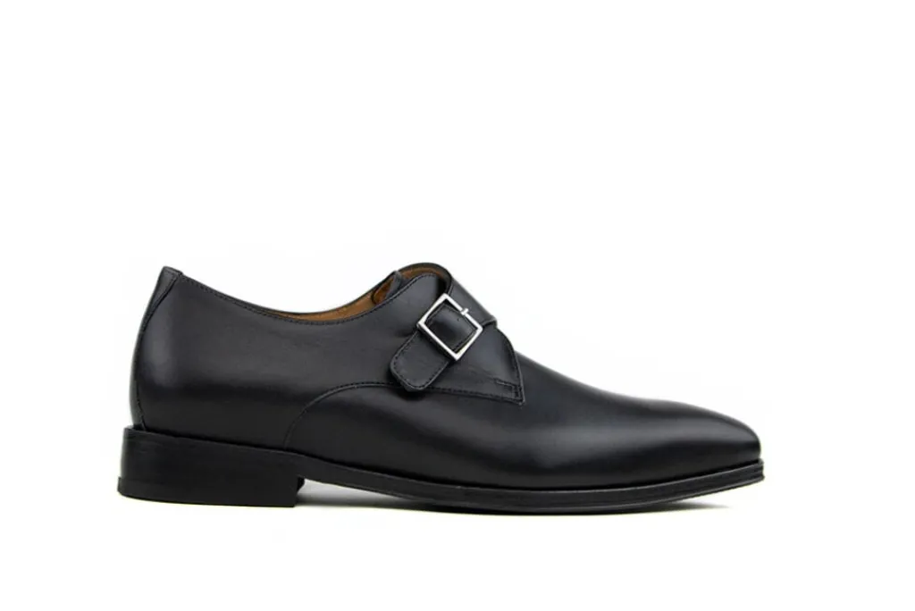 Nette Schoenen | Gespschoenen^Van Bommel Gesp Matra 03.01 Black