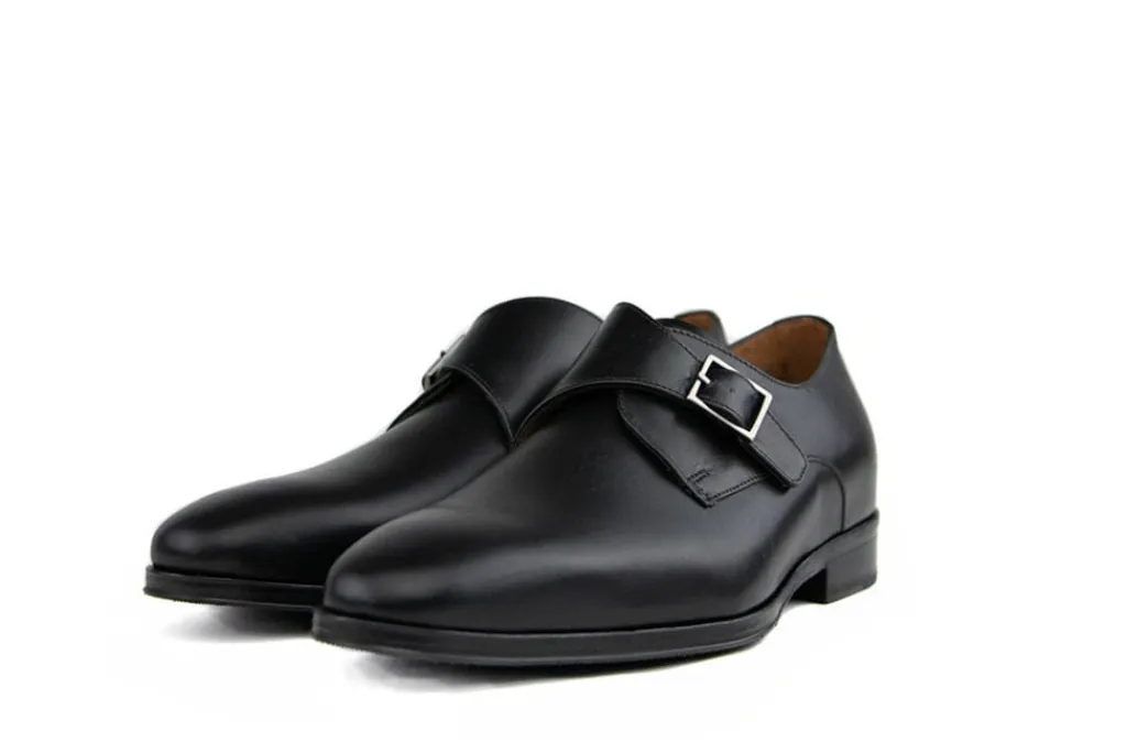Nette Schoenen | Gespschoenen^Van Bommel Gesp Matra 03.01 Black