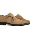 Gespschoenen | Nette Schoenen^Van Bommel Gesp Raffa 01.09 Bruin Suede