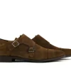 Gespschoenen | Nette Schoenen^Van Bommel Gesp Raffa Bruin Suede