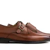 Gespschoenen | Nette Schoenen^Van Bommel Gesp Schoen Matra 03.00 Cognac