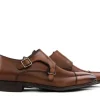 Gespschoenen | Nette Schoenen^Van Bommel Gira 01.00 Dark Cognac