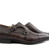 Gespschoenen | Nette Schoenen^Van Bommel Gira 01.03 D.Brown