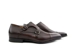 Gespschoenen | Nette Schoenen^Van Bommel Gira 01.03 D.Brown