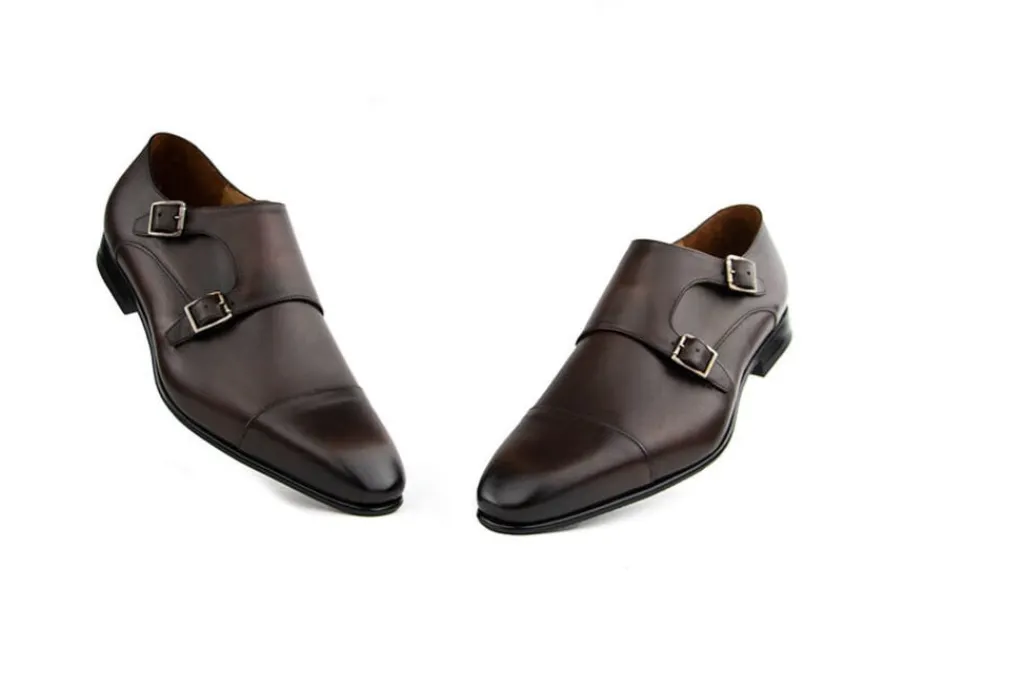 Gespschoenen | Nette Schoenen^Van Bommel Gira 01.03 D.Brown