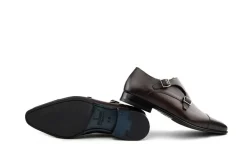 Gespschoenen | Nette Schoenen^Van Bommel Gira 01.03 D.Brown