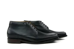 Hoge Veterschoenen | Nette Schoenen^Van Bommel Hoge Veter Black Calf
