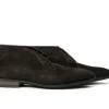 Hoge Veterschoenen | Nette Schoenen^Van Bommel Hoge Veterschoenen Bruin Sella 03.01
