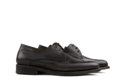 Nette Schoenen | Veterschoenen^Van Bommel Lage Veterschoenen Donkerbruin Calf K