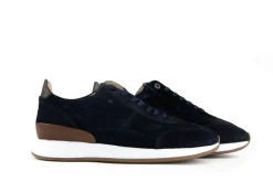 Sneakers^Van Bommel Libra 03.05 Donkerblauw
