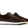 Sneakers^Van Bommel Libra 03.06 Sneaker Cognac Suede