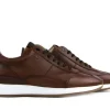 Sneakers^Van Bommel Libra 03.01 Sneaker Dark Cognac