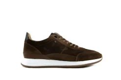 Sneakers^Van Bommel Libra 03.06 Sneaker Cognac Suede