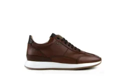 Sneakers^Van Bommel Libra 03.01 Sneaker Dark Cognac