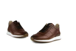 Sneakers^Van Bommel Libra 03.01 Sneaker Dark Cognac