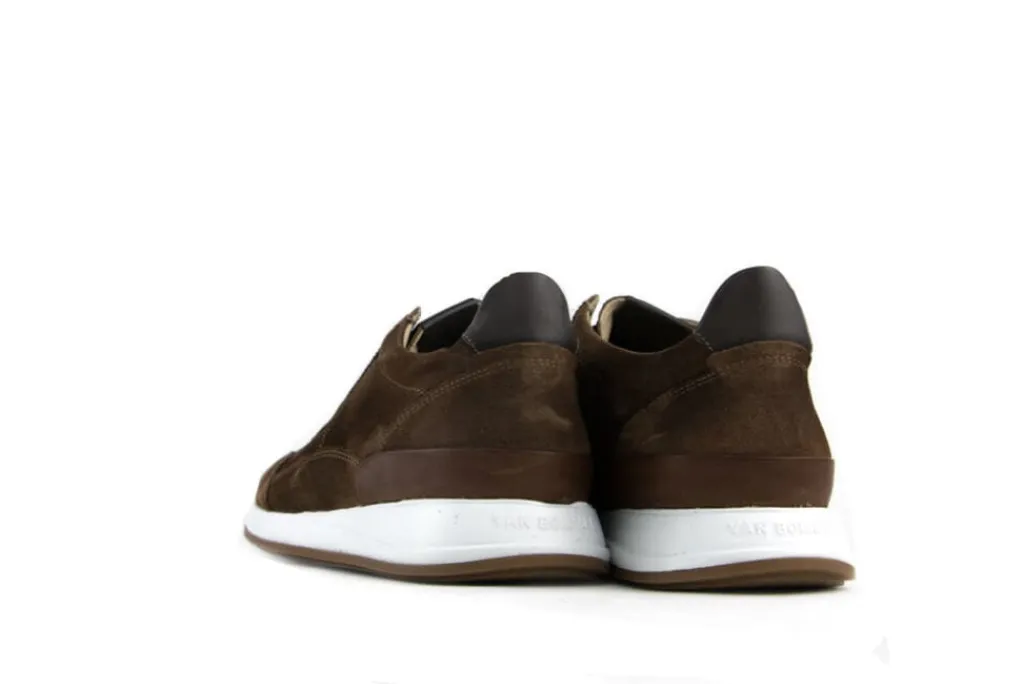 Sneakers^Van Bommel Libra 03.06 Sneaker Cognac Suede