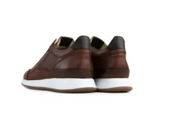 Sneakers^Van Bommel Libra 03.01 Sneaker Dark Cognac