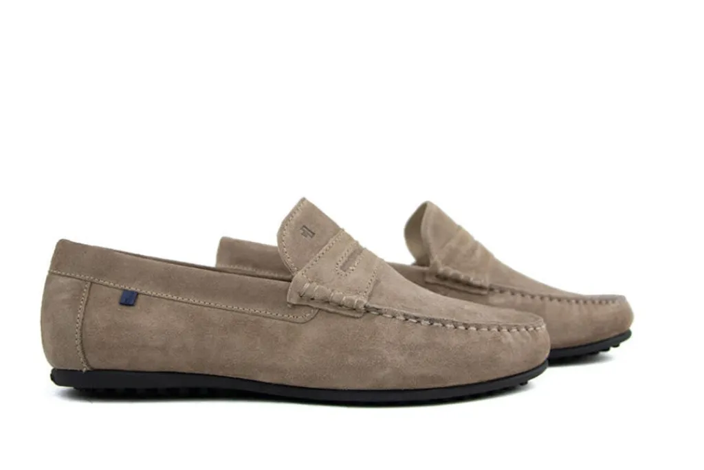 Loafers / Instappers | Mocassins^Van Bommel Loafers Elba 01.03 LightBrown