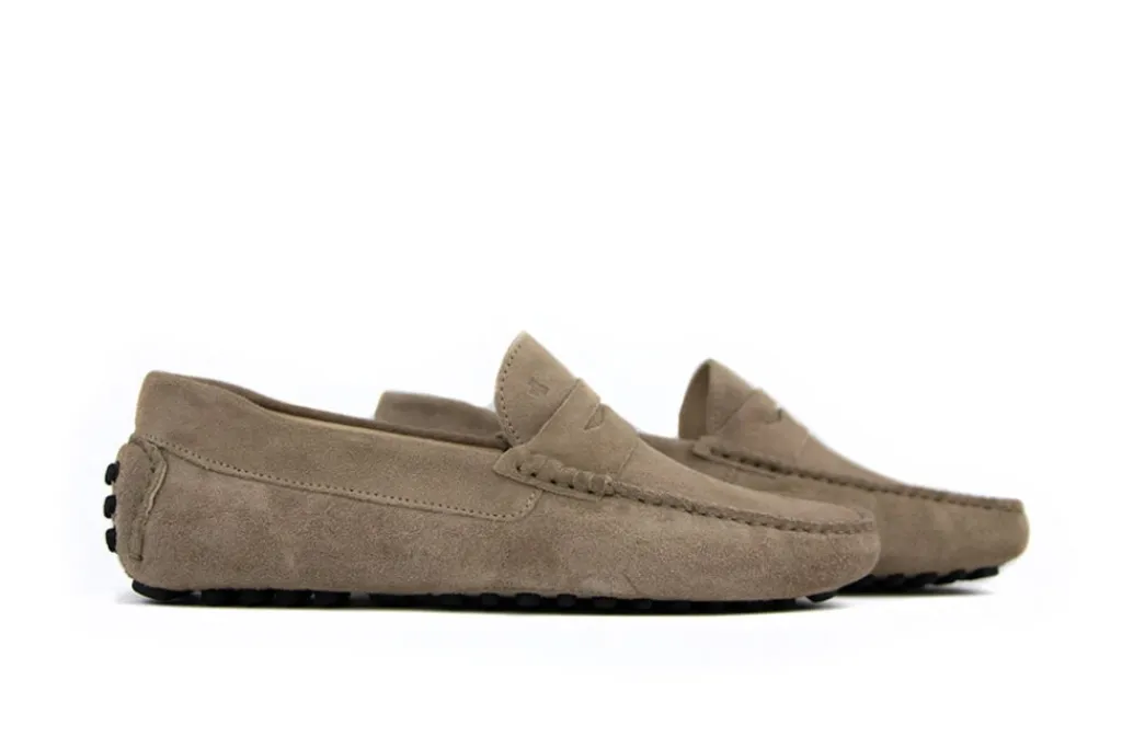 Mocassins | Loafers / Instappers^Van Bommel Manerba 01.02 Taupe