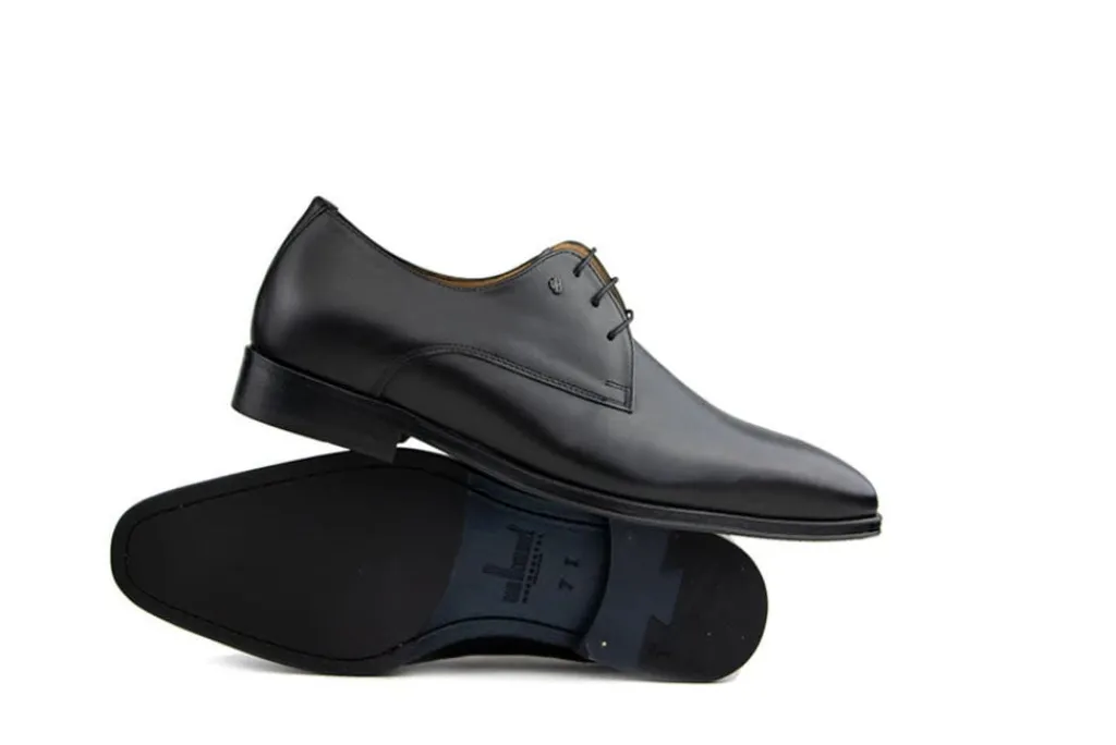 Veterschoenen | Nette Schoenen^Van Bommel Matra 01.01 Black I