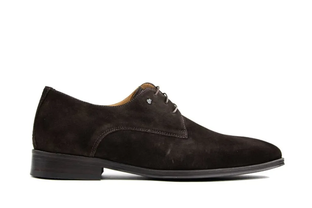 Veterschoenen | Nette Schoenen^Van Bommel Matra 01.02 Darkbrown