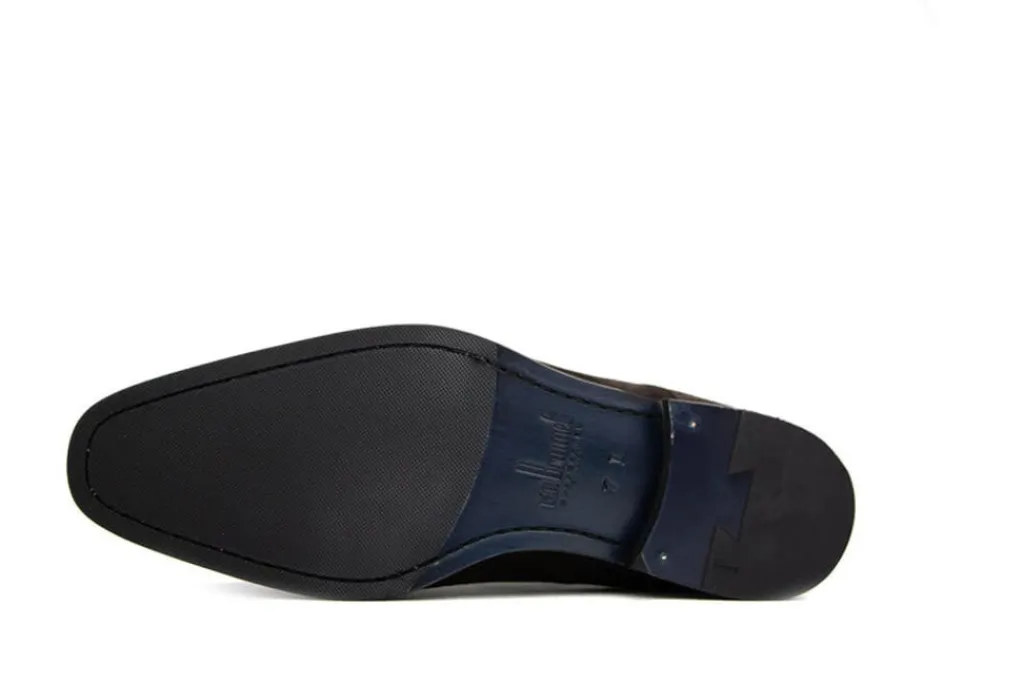 Veterschoenen | Nette Schoenen^Van Bommel Matra 01.02 Darkbrown