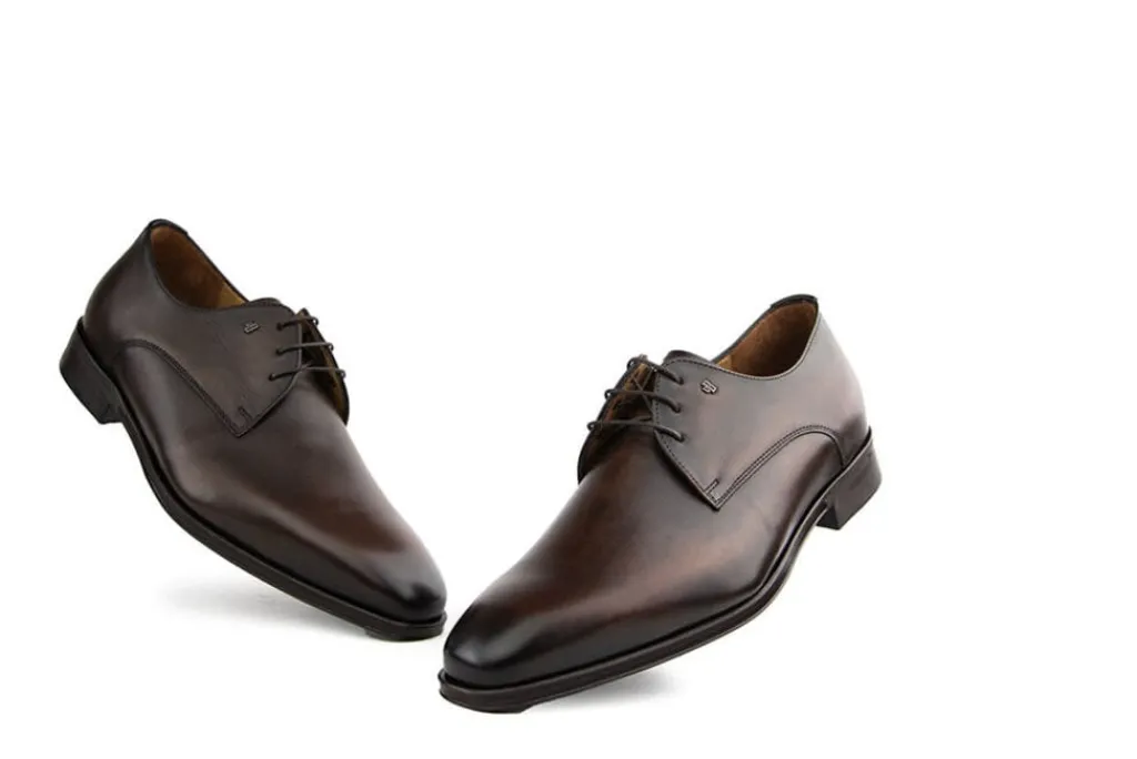 Veterschoenen | Nette Schoenen^Van Bommel Matra 01.03 D.Brown