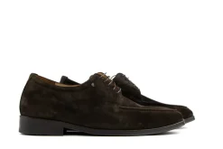 Veterschoenen | Nette Schoenen^Van Bommel Matra Bruin Suede