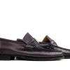 Mocassins | Loafers / Instappers^Van Bommel Mocassins Bordeaux Rood