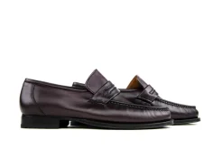 Mocassins | Loafers / Instappers^Van Bommel Mocassins Bordeaux Rood