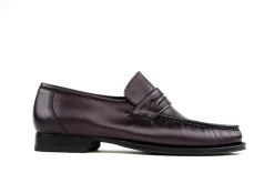 Mocassins | Loafers / Instappers^Van Bommel Mocassins Bordeaux Rood