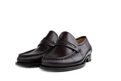 Mocassins | Loafers / Instappers^Van Bommel Mocassins Bordeaux Rood