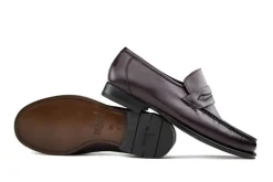 Mocassins | Loafers / Instappers^Van Bommel Mocassins Bordeaux Rood