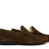 Mocassins | Loafers / Instappers^Van Bommel Mocassins Bruin Elba 01.02